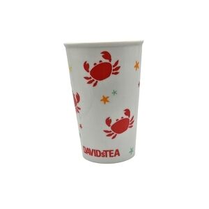 DAVIDsTEA Crab Print Tumbler